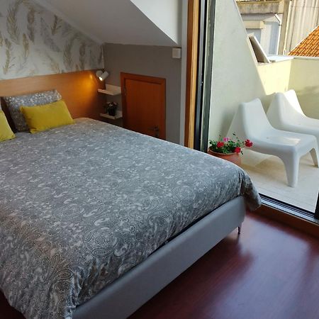Top Floor Apartment With Sunny Balconies OOporto Exteriör bild