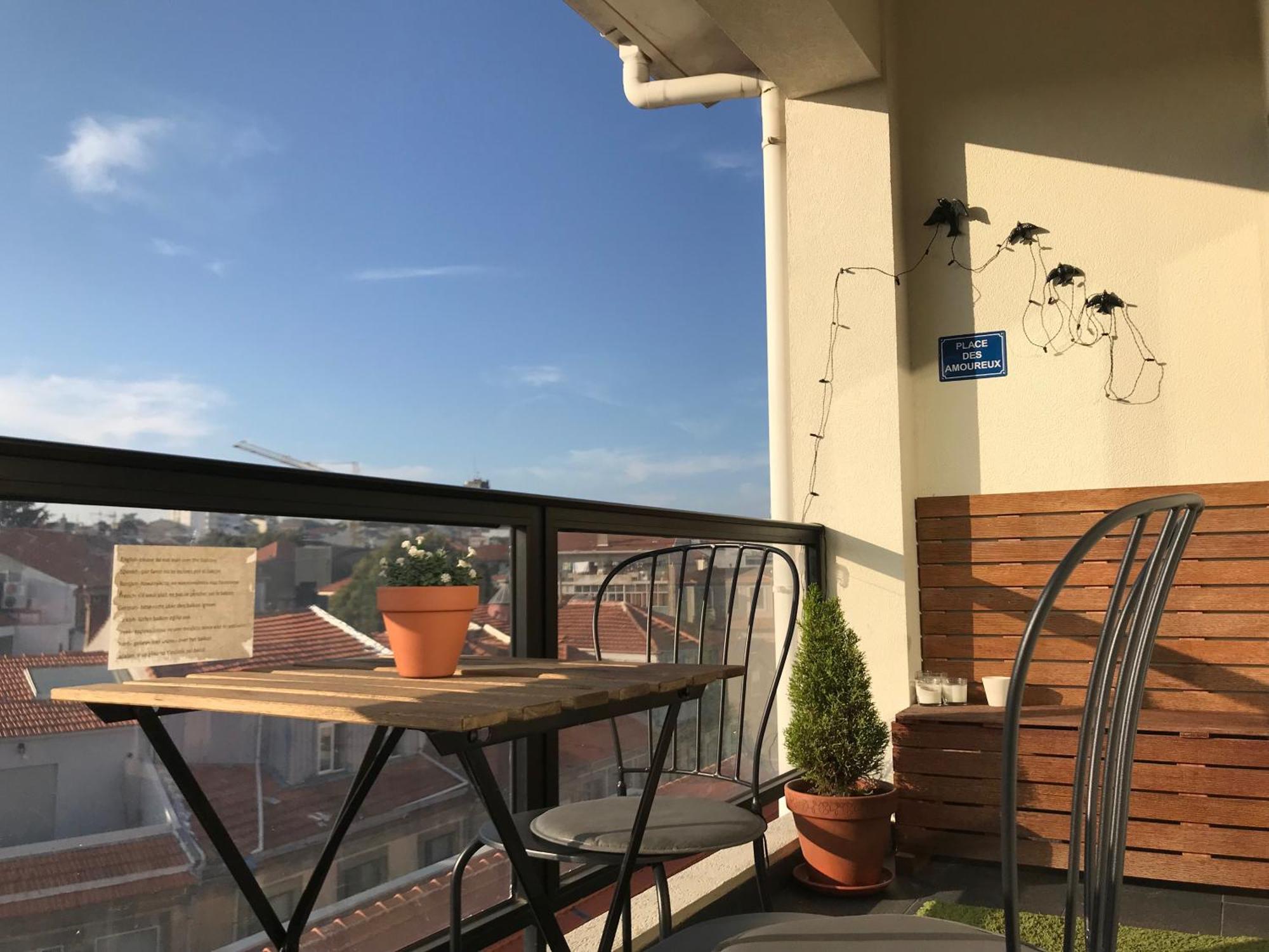 Top Floor Apartment With Sunny Balconies OOporto Exteriör bild