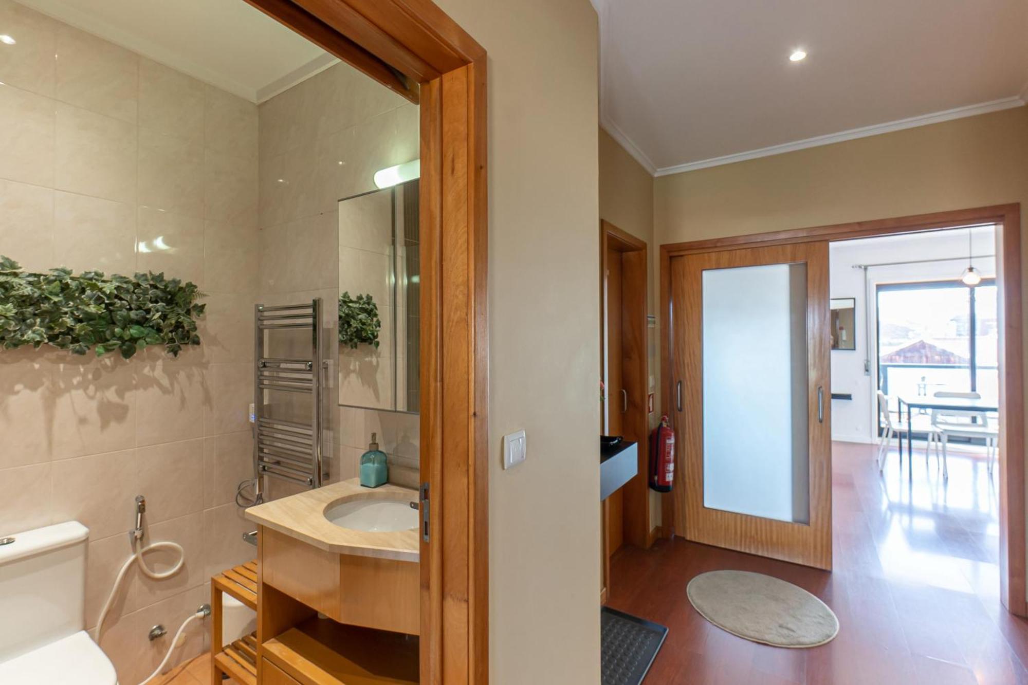 Top Floor Apartment With Sunny Balconies OOporto Exteriör bild