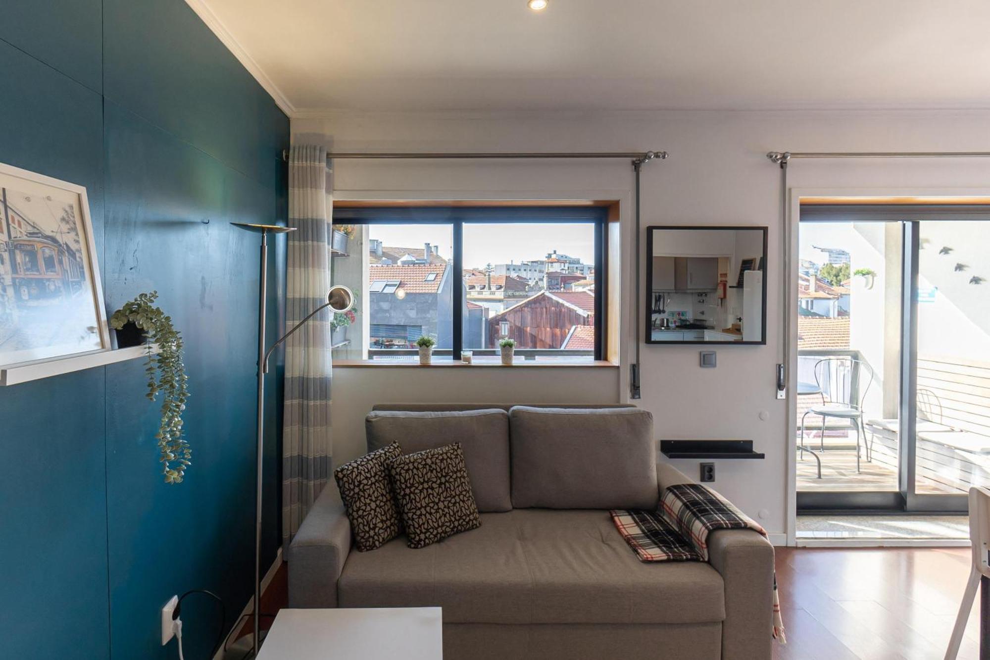 Top Floor Apartment With Sunny Balconies OOporto Exteriör bild