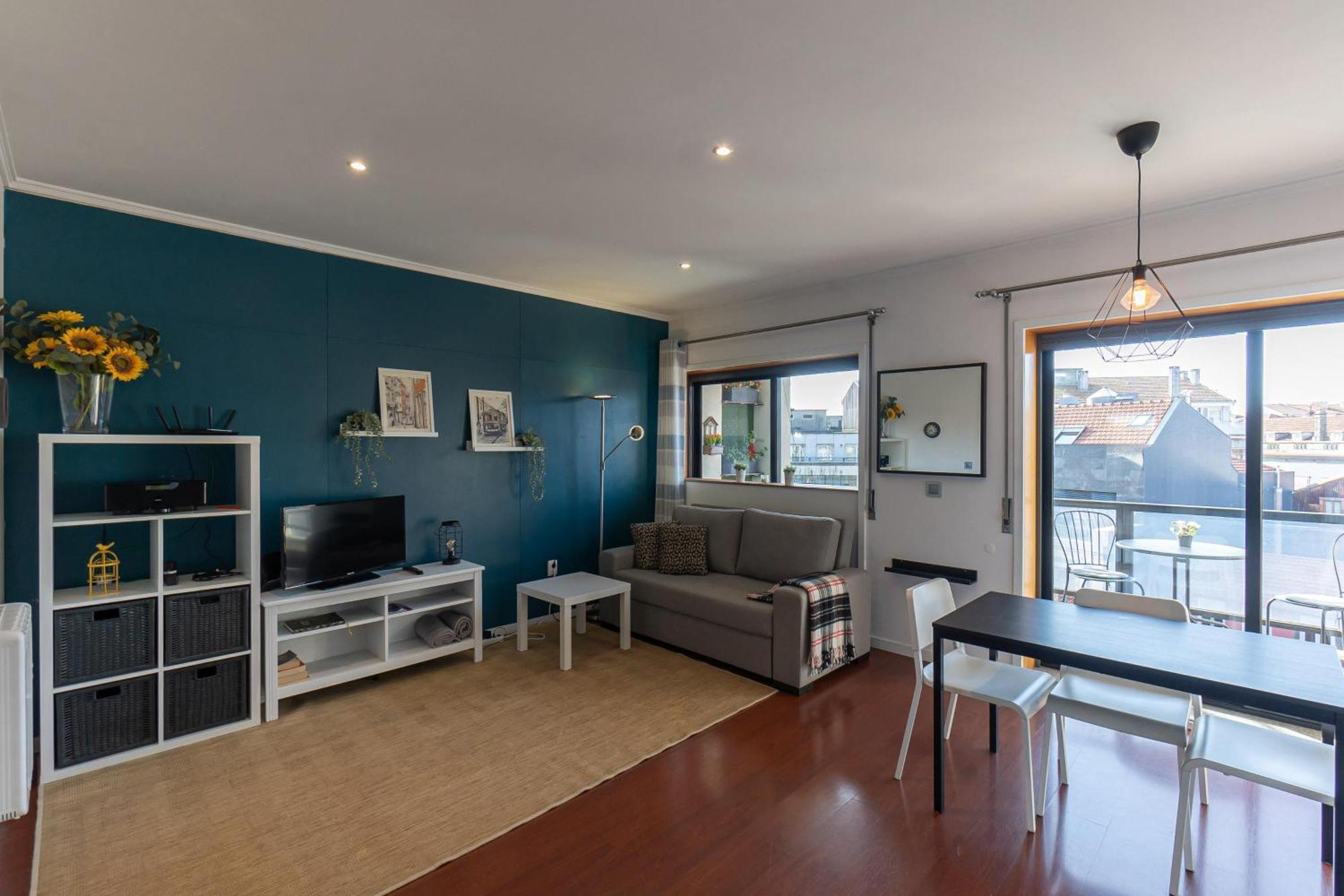 Top Floor Apartment With Sunny Balconies OOporto Exteriör bild
