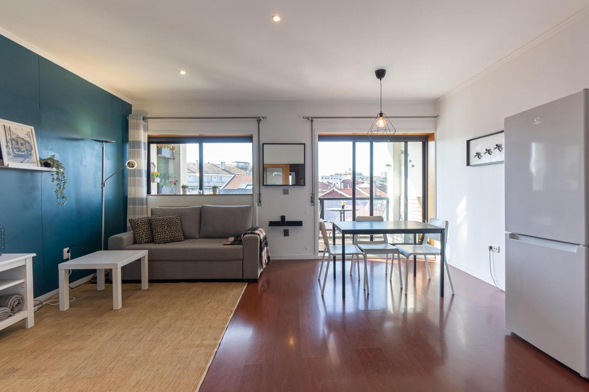Top Floor Apartment With Sunny Balconies OOporto Exteriör bild