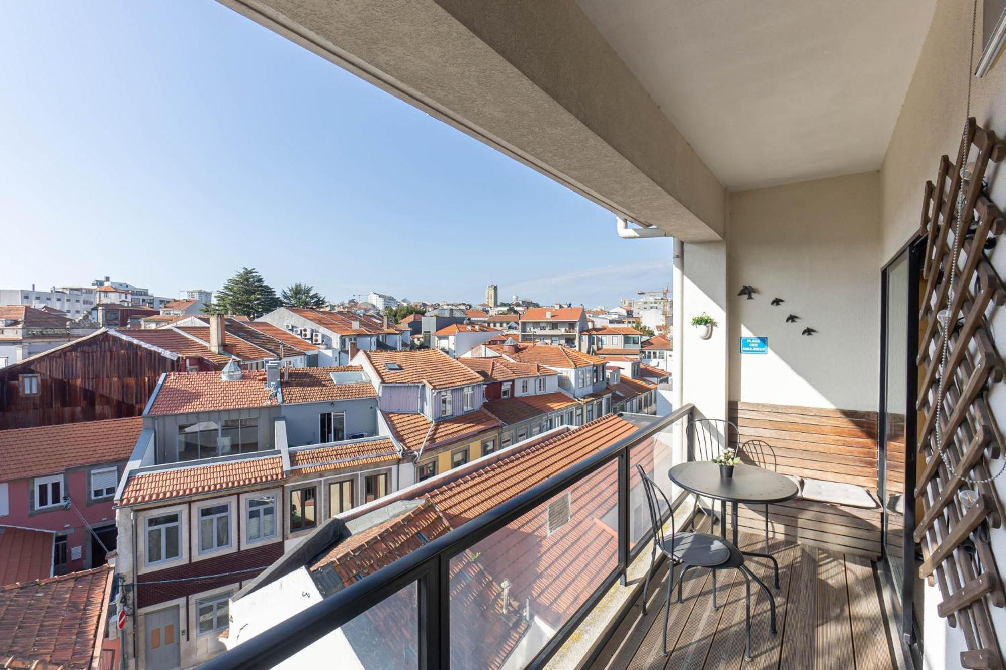 Top Floor Apartment With Sunny Balconies OOporto Exteriör bild